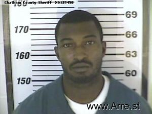 Jeffrie Jackson Arrest Mugshot