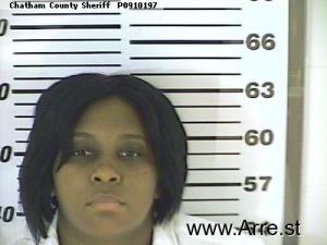 Jillian Williams Arrest Mugshot