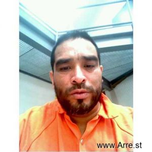 Jorge Arriola Arrest Mugshot