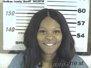 Lakisha Edwards Arrest Mugshot