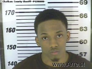 Malik Stephens Arrest Mugshot