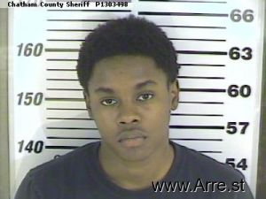 Malique Francis Arrest Mugshot