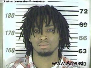 Markees Ferguson Arrest Mugshot