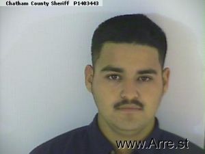 Mauricio Mora Arrest