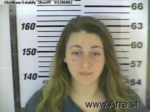 Meagan Earl Arrest Mugshot