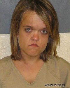 Megan Barton Arrest Mugshot