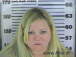 Megan Barbee Arrest Mugshot