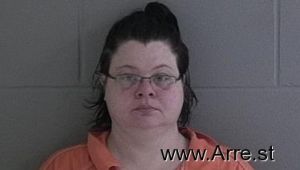 Misty Rooks Arrest Mugshot