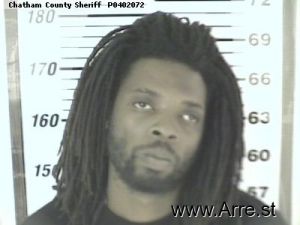 Naquon Mitchell Arrest Mugshot