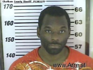 Nehemiah Thacker Arrest Mugshot