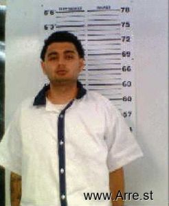 Nima Zareian Arrest Mugshot