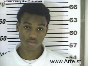 Orinthus Harding Arrest Mugshot