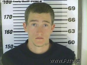 Preston Thorton Arrest Mugshot