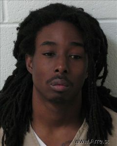 Rico Hunter Arrest Mugshot