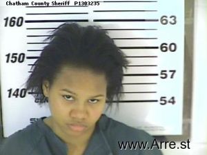 Samantha Antoine Arrest Mugshot