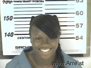 Sasha Patterson Arrest Mugshot