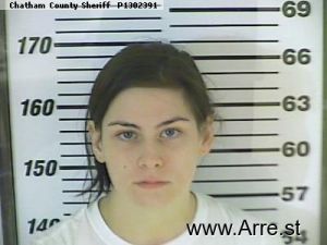 Savannah Patterson Arrest Mugshot