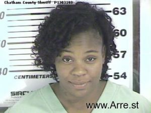 Shavonne Jordan Arrest Mugshot