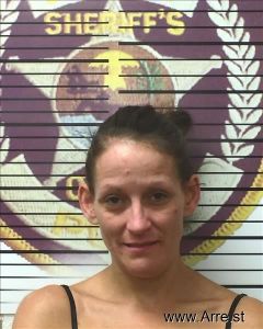 Stephanie Cross Arrest Mugshot