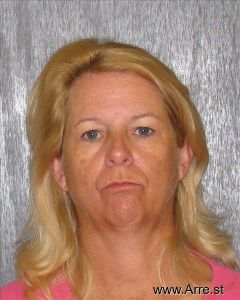 Susan Hall Arrest Mugshot