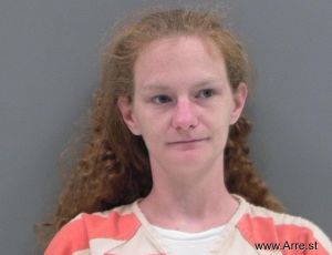 Samantha Page Arrest Mugshot