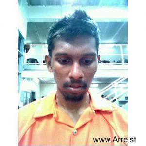 Sanjay Arasaratnam Arrest Mugshot