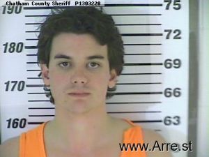 Thomas Evans Arrest Mugshot