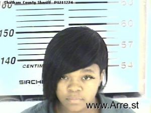 Tiffany Chisholm Arrest Mugshot