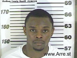 Tito Chisholm Arrest Mugshot