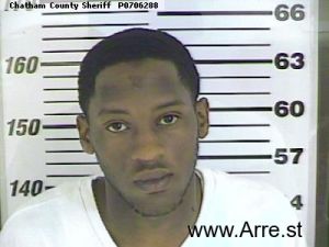 Tony Bonaparte Arrest Mugshot