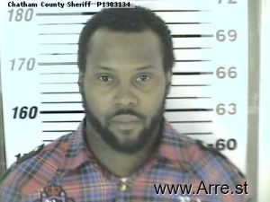 Torrence Thorton Arrest Mugshot