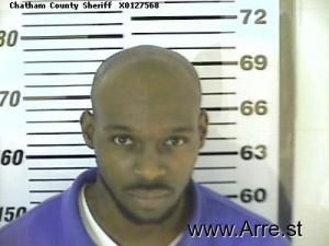 Trayron Milton Arrest Mugshot