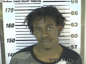 Valentine Gant Arrest Mugshot