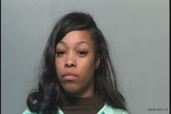 Amber Latrice White Mugshot