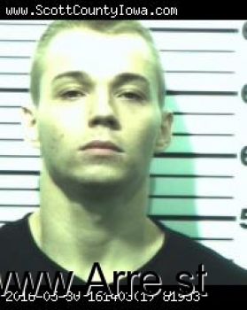 Aaron Lee Embrey Mugshot