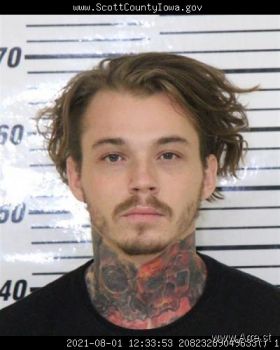 Aaron Lee Embrey Mugshot