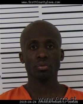 Aaron Arville Lama Harris Mugshot