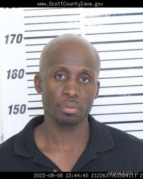 Aaron Arville Lama Harris Mugshot