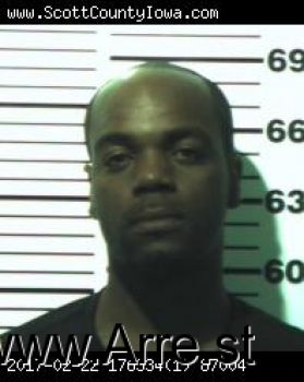 Aaron Ty-shon Hayes Mugshot