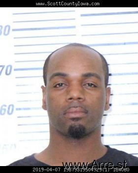 Aaron Ty-shon Hayes Mugshot