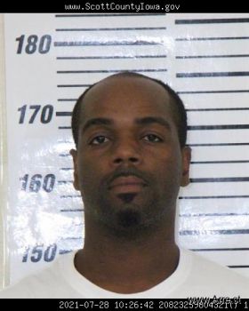 Aaron Ty-shon Hayes Mugshot