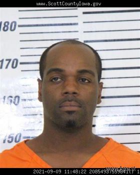 Aaron Ty-shon Hayes Mugshot