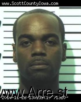 Aaron Ty-shon Hayes Mugshot