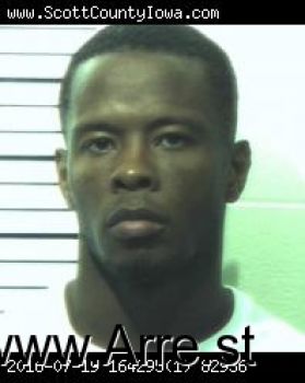 Aaron Ramond Robinson Mugshot