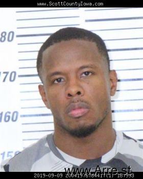 Aaron Ramond Robinson Mugshot