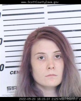 Abigail Rae Brewster Mugshot