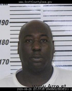 Abraham Narcel Robinson Mugshot