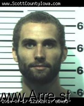 Alex Michael White Mugshot