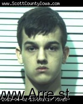 Alexander Michael Lee Andrus Mugshot