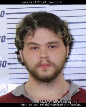 Alexander Michael Richards Mugshot